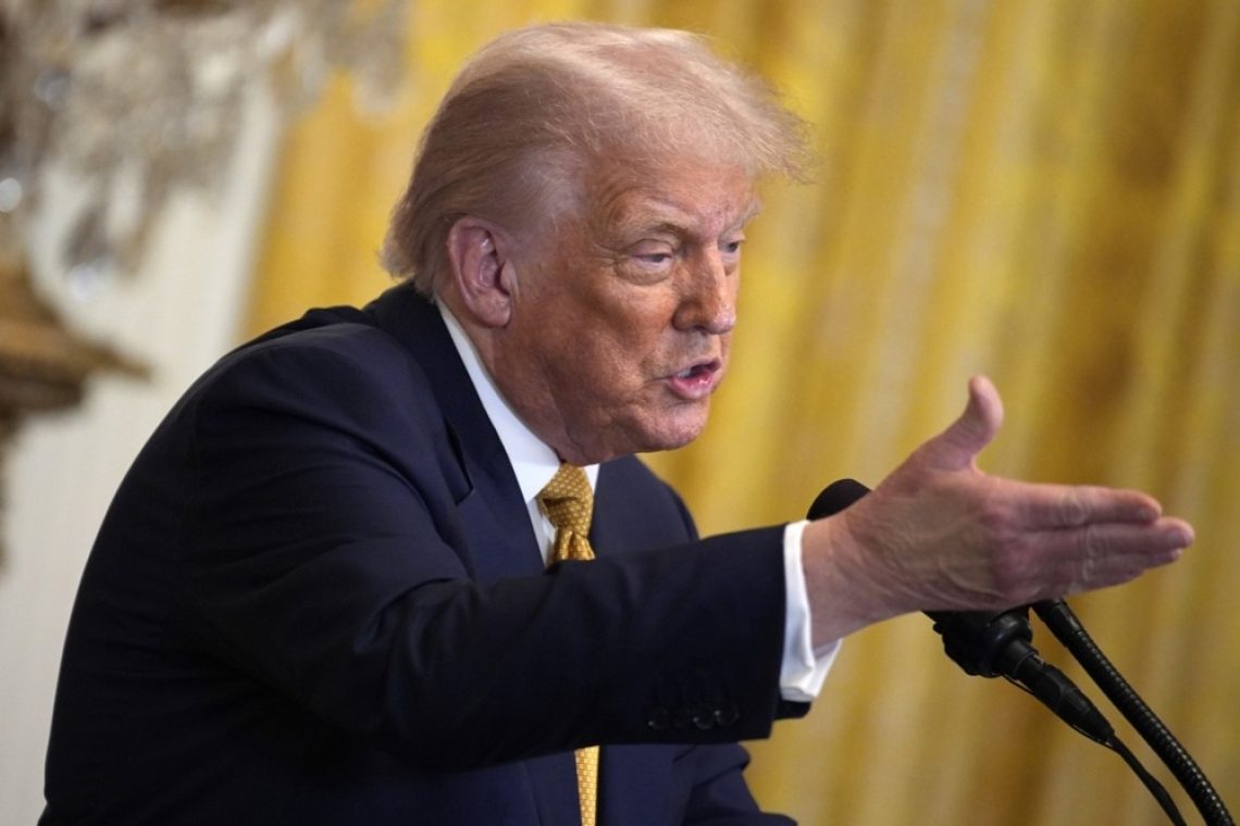 Trump napovedal ambiciozen načrt za prevlado ZDA v razvoju umetne inteligence