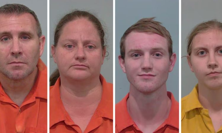 Na Floridi aretirali štiri člane družine zaradi zlorabe devetih otrok