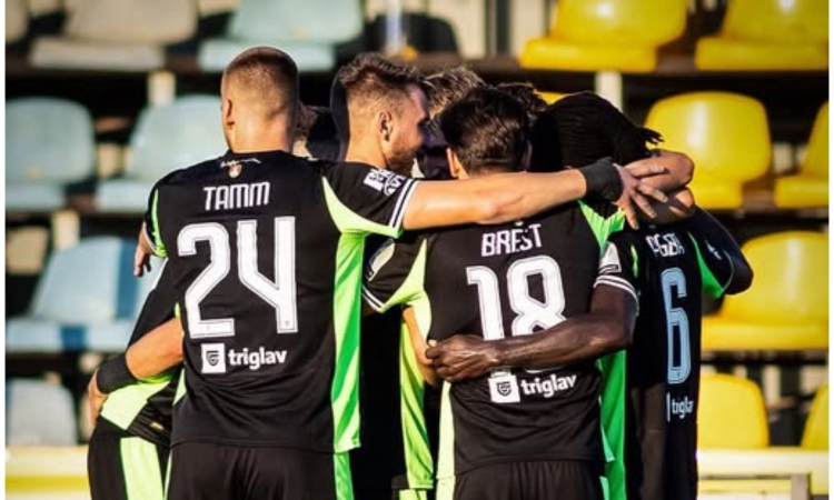 Nogometaši Domžal so izgubili proti Olimpiji z 1:3