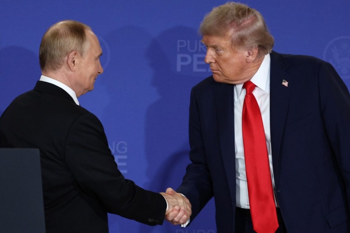 Trump in Putin na Aljaski brez dogovora o miru v Ukrajini