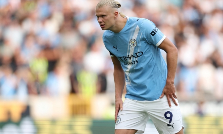 Manchester City z goloma Haalanda zmagovito začel sezono