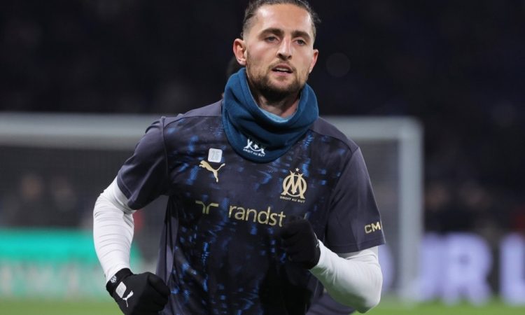 Rabiot na izhodnih vratih Marseilla