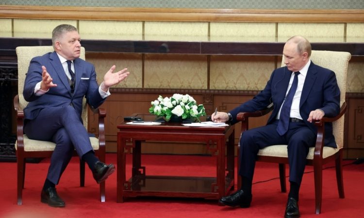 Putin Ficu zatrdil, da Rusija ne nasprotuje članstvu Ukrajine v EU