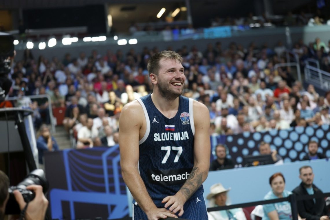 Dončić ima novo domovanje v Los Angelesu
