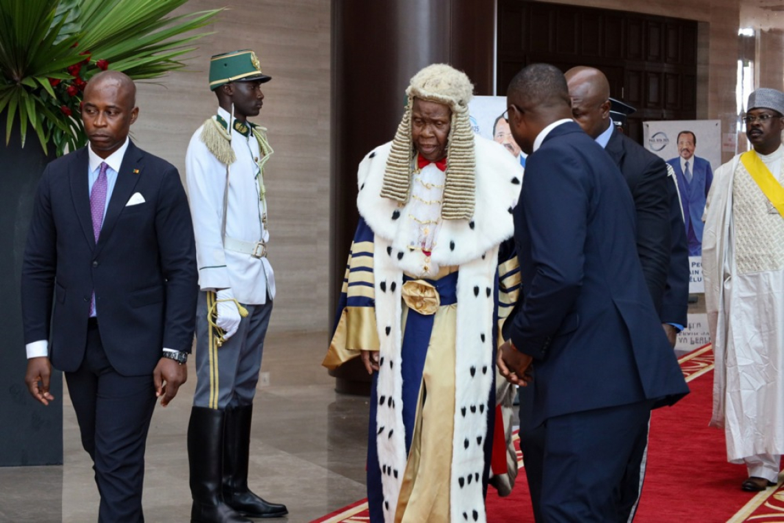 V Kamerunu zaprisegel 92-letni Paul Biya, najstarejši predsednik na svetu