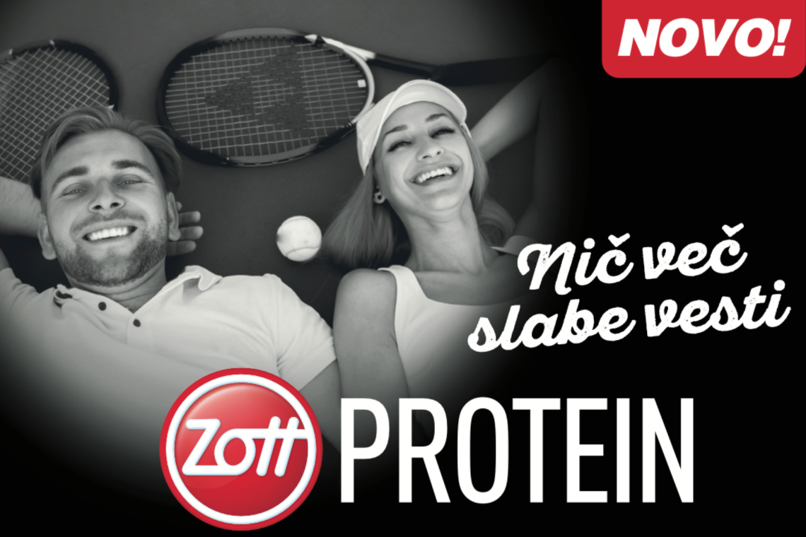 Zott Protein izdelki za užitek brez slabe vesti