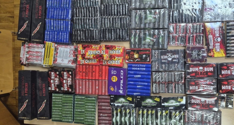 Pomurski policisti pozivajo k odgovorni uporabi pirotehnike