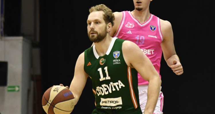 Košarkarji Cedevite Olimpije so premagali Mego z 90:72