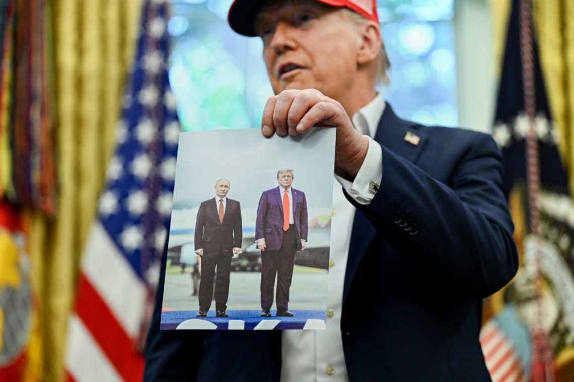 Trump in Putin govorila o domnevnem ukrajinskem napadu na rusko predsedniško rezidenco