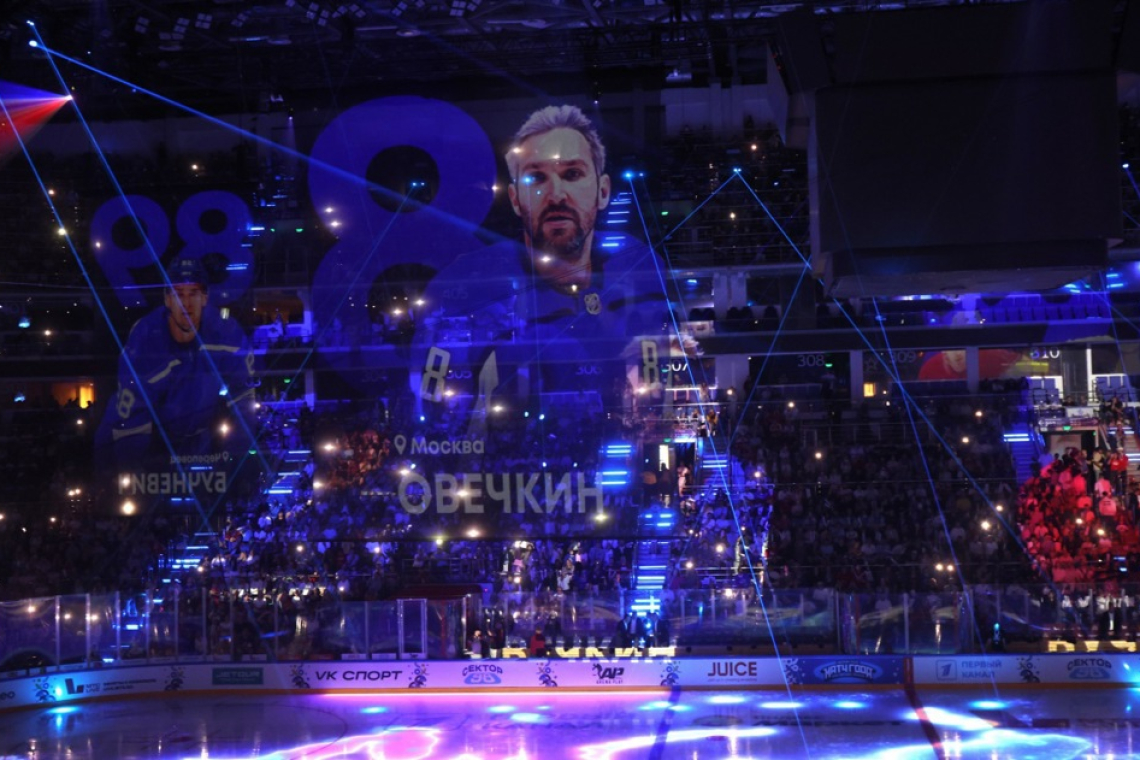 Ovečkin do 21. sezone z 20 zadetki v ligi NHL