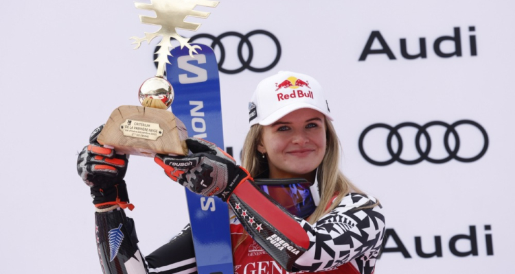 Alice Robinson brez hujših poškodb