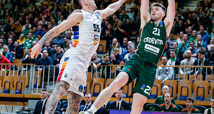 Cedevita Olimpija po deseti zmagi nadaljuje boj za četrtfinale evropskega pokala  