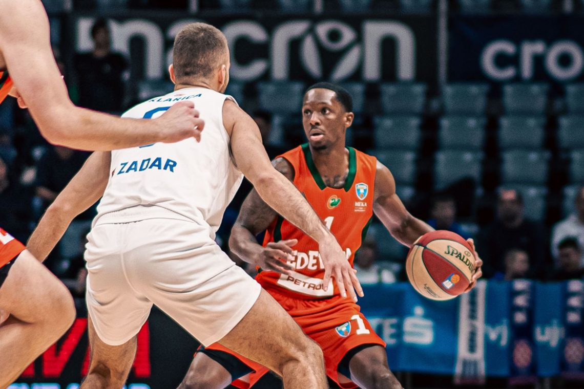 Cedevita Olimpija po podaljšku slavila v Zadru