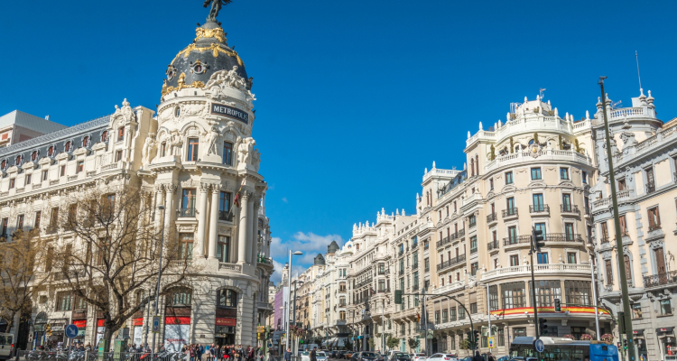 Madrid razglašen za najboljšo evropsko destinacijo leta 2026