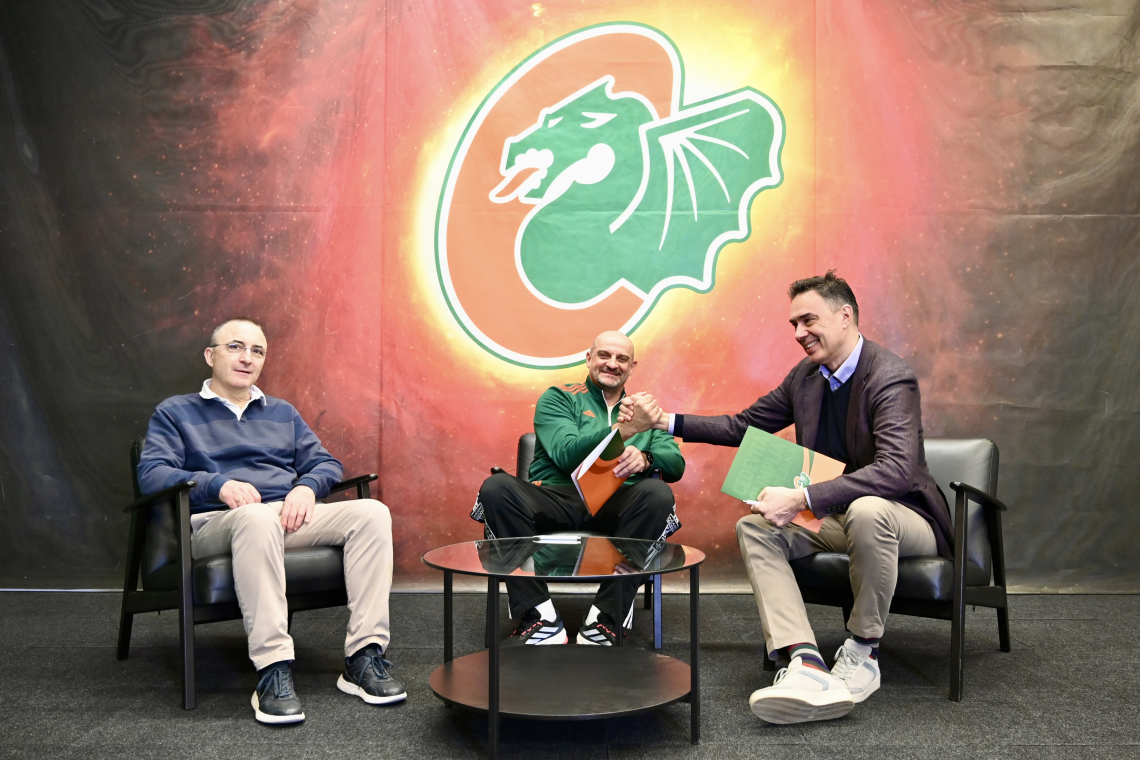 Cedevita Olimpija z Mitrovićem do leta 2028