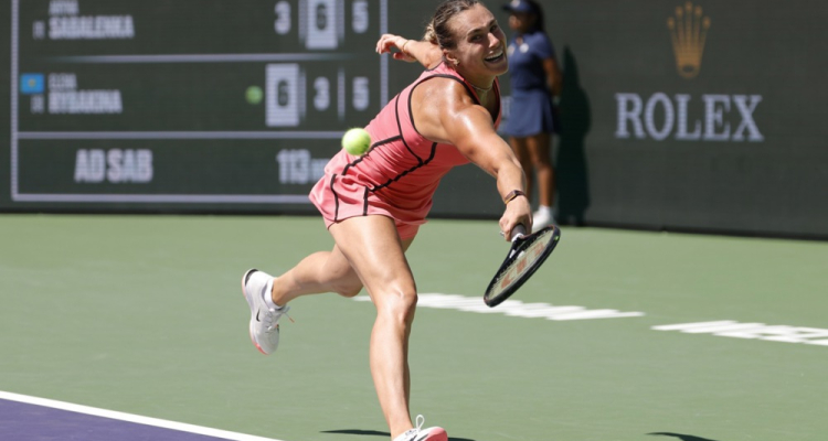 Sabalenka zmagovalka Indian Wellsa