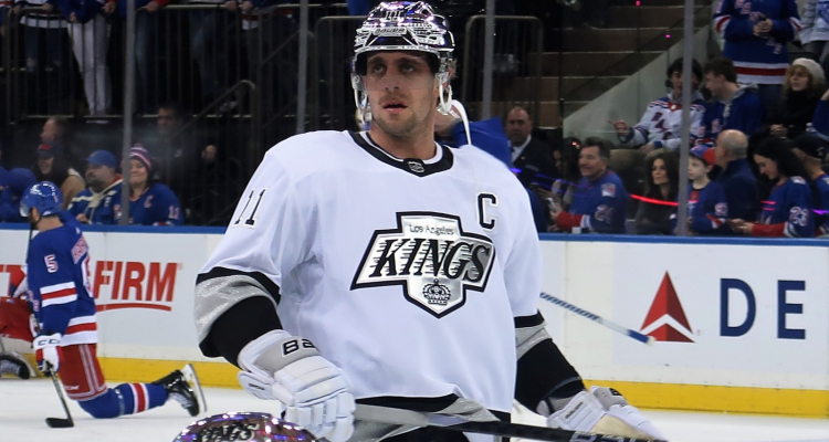 Kopitar v ligi NHL do 451. gola in 1310. točke