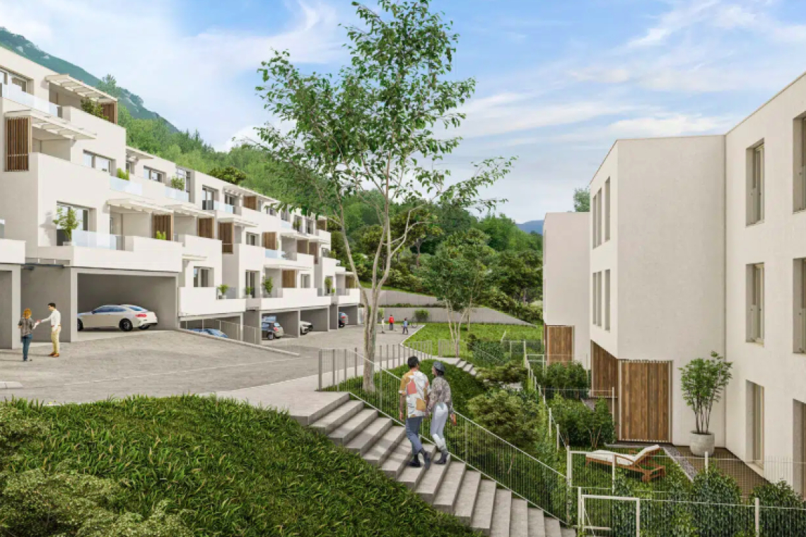 Na Primorskem gradijo novo sosesko v Ajdovščini in vilo v Portorožu