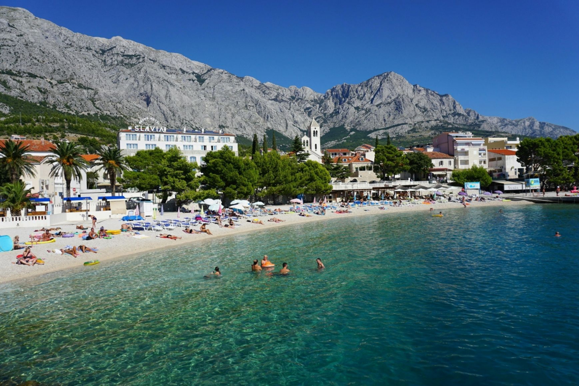 Na Hrvaškem med veliko nočjo manj turistov kot lani