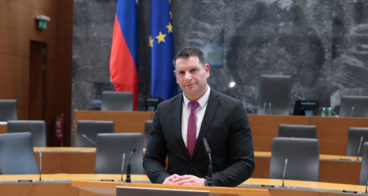 Označene glasovnice na tajnem glasovanju o predsedniku DZ