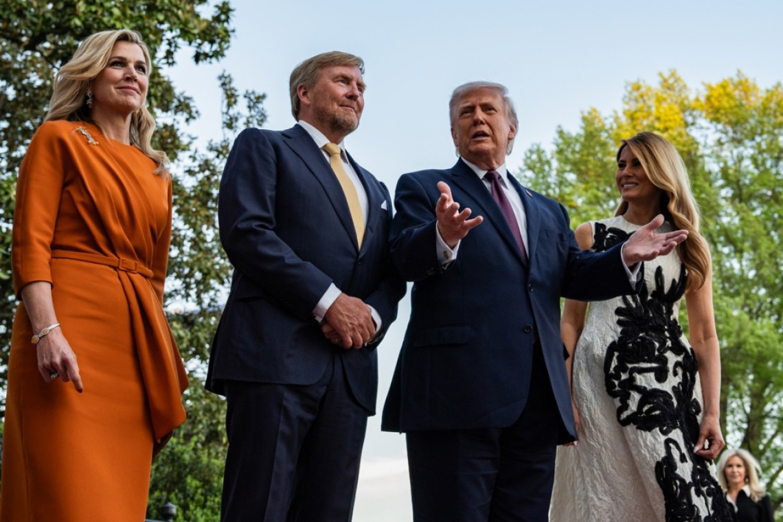 Trump za danes napovedal pogovore voditeljev Izraela in Libanona  