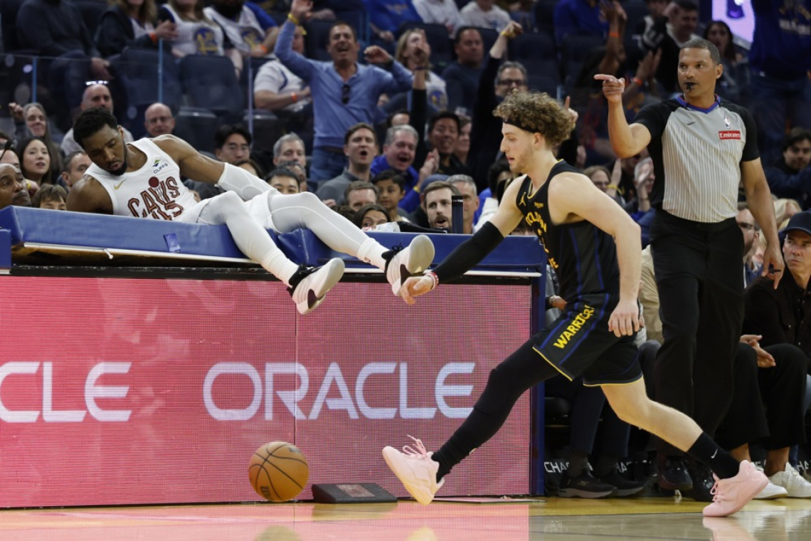 Cavaliers do prednosti 2:0 v zmagah, Wembanyami nagrada NBA