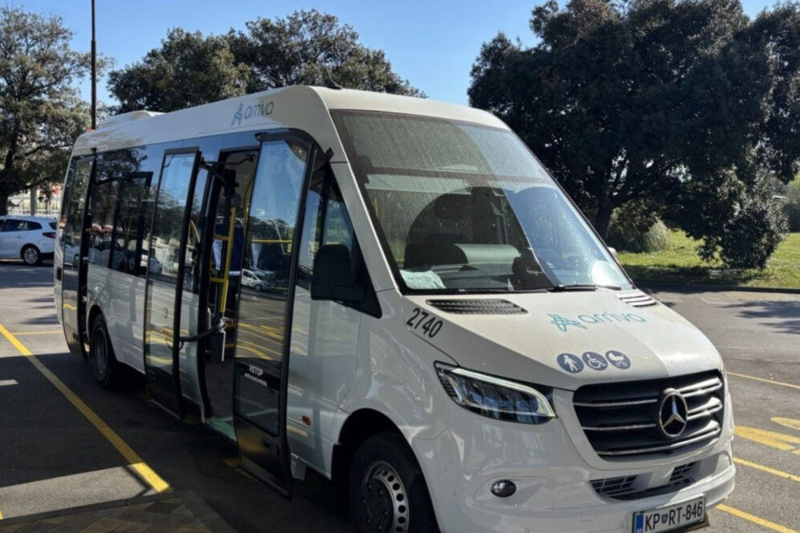 Koper z novimi avtobusi prenavlja mestni promet