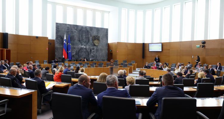 V petek nova izredna seja DZ o prispevkih za socialno varnost