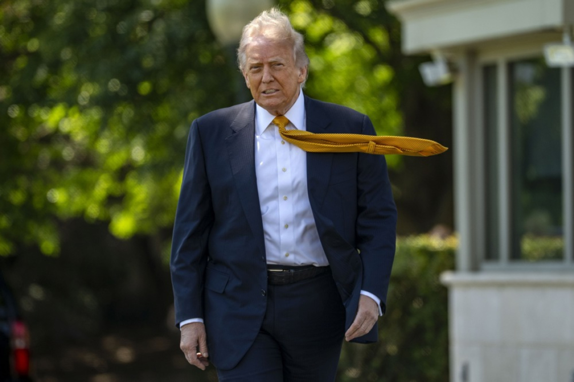 Trump objavil zemljevid Venezuele kot del ZDA